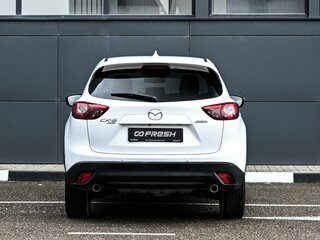 2016 Mazda CX-5 I Рестайлинг, белый, 2144000 рублей, вид 4