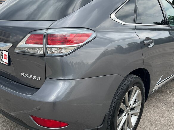 2012 Lexus RX 350 III Рестайлинг, серый - вид 5