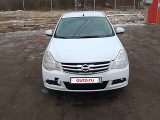2018 Nissan Almera III (G15), белый, 400000 рублей, вид 1