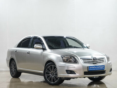 Toyota Avensis II Рестайлинг