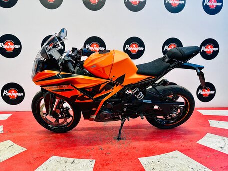 2022 KTM RC 390, оранжевый, 535000 рублей, вид 2