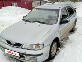 1996 Nissan Almera I (N15), серый, 85000 рублей, вид 3