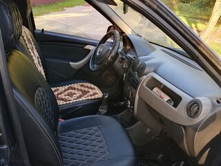 2010 Renault Logan I Рестайлинг, серый, 330000 рублей, вид 4