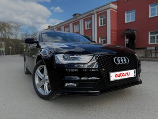 2015 Audi A4 IV (B8) Рестайлинг, чёрный, 1699000 рублей, вид 3