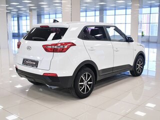 2018 Hyundai Creta I, белый, 1605000 рублей, вид 2