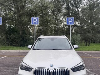 2022 BMW X1 18i sDrive II (F48) Рестайлинг, белый, 2350000 рублей, вид 1