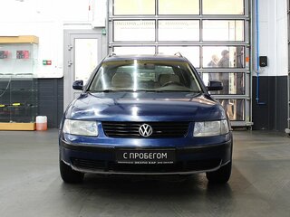 1998 Volkswagen Passat B5, синий, 270000 рублей, вид 2