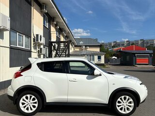 2013 Nissan Juke I, белый, 915000 рублей, вид 5