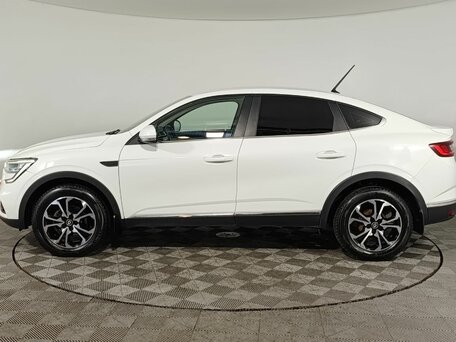 2019 Renault Arkana I, белый, 1530000 рублей, вид 4