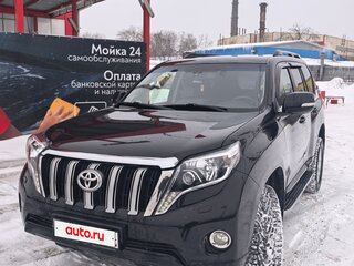 2014 Toyota Land Cruiser Prado 150 Series Рестайлинг 1, чёрный, 3500000 рублей, вид 1