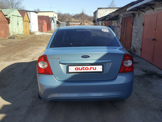 2010 Ford Focus II Рестайлинг, голубой, 650000 рублей, вид 1