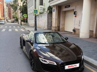 2013 Audi R8 V10 I (Typ 42) Рестайлинг, коричневый, 8900000 рублей, вид 5