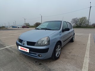 2004 Renault Clio II Рестайлинг 2, серый, 520000 рублей, вид 1
