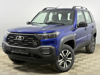2026 Lada (ВАЗ) Niva Travel I Рестайлинг, синий, 1732000 рублей, вид 1