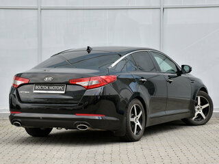 2012 Kia Optima III, чёрный, 1170000 рублей, вид 2