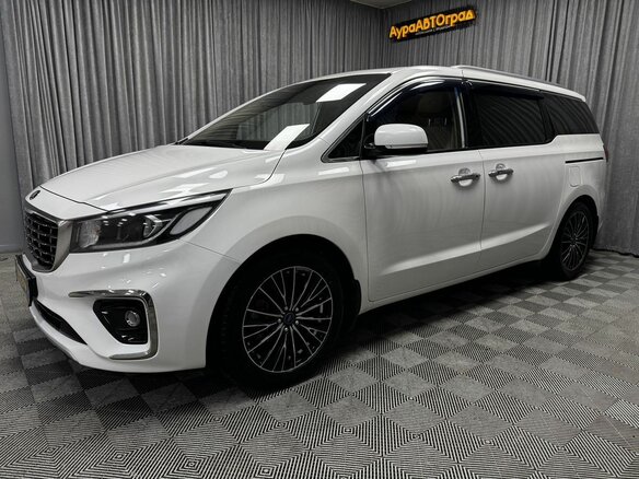 2018 Kia Carnival III, белый - вид 6