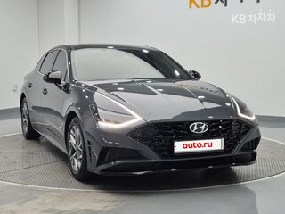2023 Hyundai Sonata VIII (DN8), серый, 1830500 рублей, вид 4