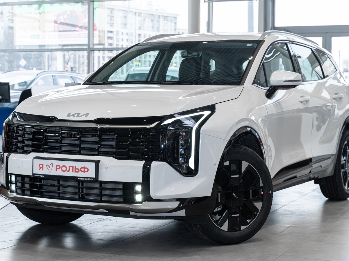 Открыть фотографии: Kia Sportage V Рестайлинг