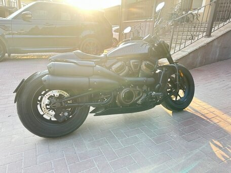 2021 Harley-Davidson Sportster S, чёрный, 1500000 рублей, вид 5
