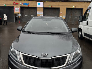 2011 Kia Rio III, серый, 710000 рублей, вид 2