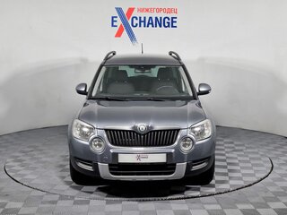 2011 Skoda Yeti I, серый, 660000 рублей, вид 2