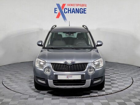 2011 Skoda Yeti I, серый, 628000 рублей, вид 2