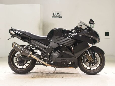 2008 Kawasaki ZZR 1400, чёрный, 745000 рублей, вид 2