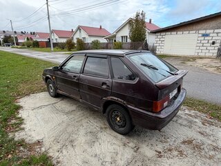 2011 Lada (ВАЗ) 2114, красный, 50000 рублей, вид 4