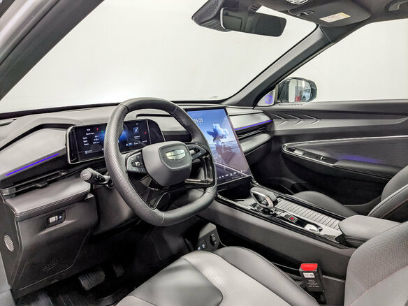 2026 Geely Cityray, серебристый, 2800000 рублей - вид 16