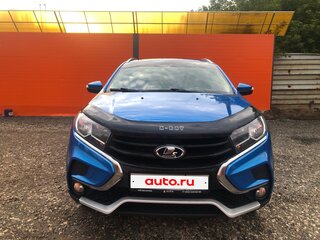 2020 Lada (ВАЗ) XRAY Cross I, синий, 900000 рублей, вид 2