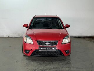 2010 Kia Rio II Рестайлинг, красный, 299000 рублей, вид 2
