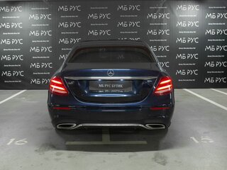 2016 Mercedes-Benz E-Класс 200 V (W213, S213, C238), синий, 2590000 рублей, вид 4