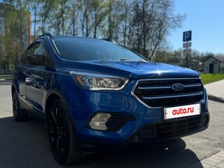 2018 Ford Escape III Рестайлинг, синий, 1200000 рублей, вид 1