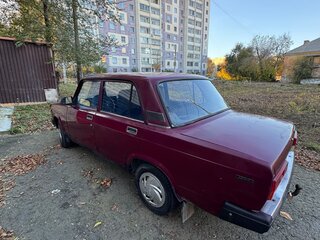 2005 Lada (ВАЗ) 2107, пурпурный, 115000 рублей, вид 4