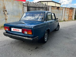 2008 Lada (ВАЗ) 2105, синий, 265000 рублей, вид 3