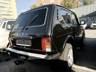 2026 Lada (ВАЗ) Niva Legend I Рестайлинг, чёрный, 1194000 рублей, вид 3