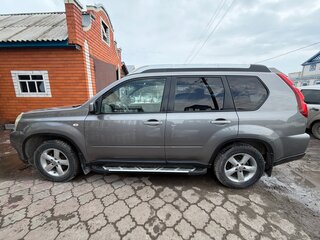 2010 Nissan X-Trail II, серый, 1050000 рублей, вид 4
