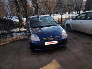 2000 Toyota Yaris I, синий, 320000 рублей, вид 3