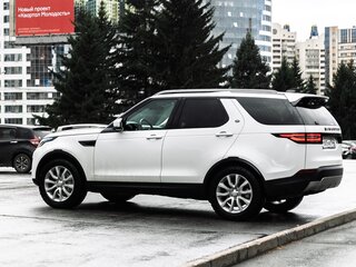 2018 Land Rover Discovery V, белый, 4500000 рублей, вид 4