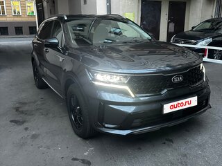 2021 Kia Sorento IV, серый, 3400000 рублей, вид 1