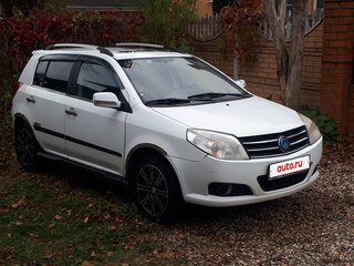 2012 Geely MK Cross I, белый, 287000 рублей, вид 1