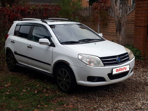 2012 Geely MK Cross I, белый, 287000 рублей