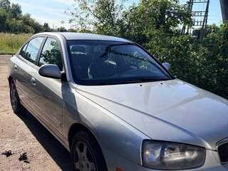 2002 Hyundai Elantra III (XD), серебристый, 350000 рублей, вид 3