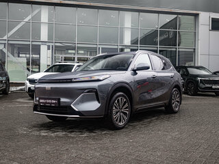 2026 Geely EX5 Гибрид EM-R, серый, 3829990 рублей, вид 4