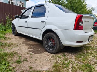 2011 Renault Logan I Рестайлинг, белый, 370000 рублей, вид 3