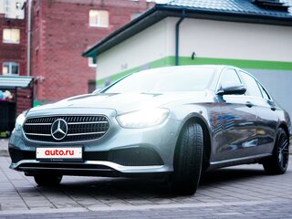 2021 Mercedes-Benz E-Класс 200 d V (W213, S213, C238) Рестайлинг, серебристый, 2850000 рублей, вид 1