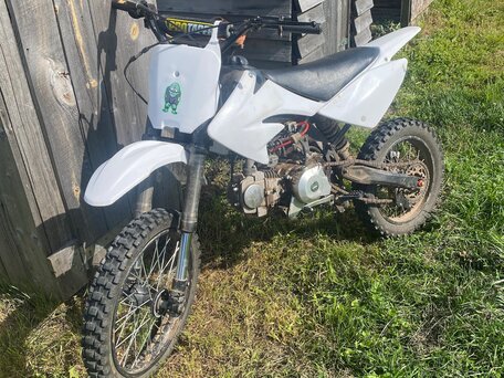 2023 BSE TT125, белый, 40000 рублей, вид 4