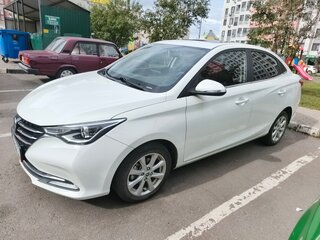 2023 Changan Alsvin, белый, 1300000 рублей, вид 1