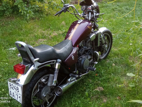 1987 Honda Magna, фиолетовый, 260000 рублей, вид 4