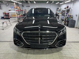 2026 Mercedes-Benz S-Класс 450 d Long 4MATIC VII (W223) Рестайлинг, чёрный, 26500000 рублей, вид 2